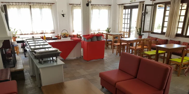 Letecky na Krétu: 7 nocí s all inclusive, hotel v centru letoviska Hersonissos