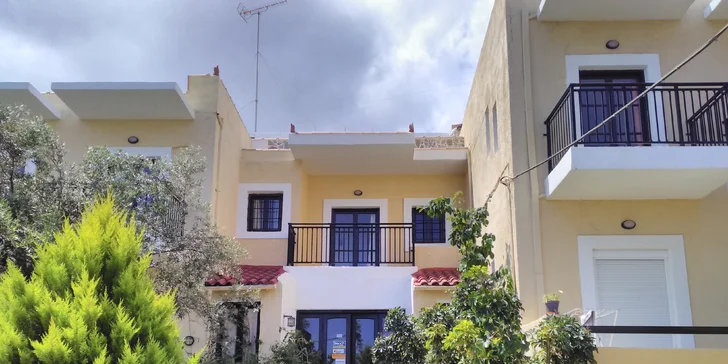 Letecky na Krétu: 7 nocí s all inclusive, hotel v centru letoviska Hersonissos