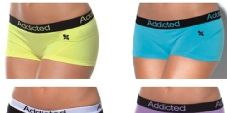 120 Kč za luxusní kalhotky Addicted v původní hodnotě 240 Kč