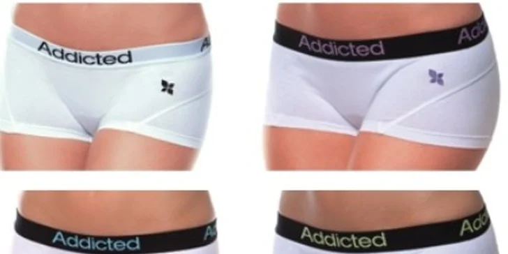 120 Kč za luxusní kalhotky Addicted v původní hodnotě 240 Kč