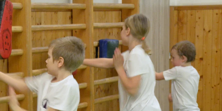 Měsíční permanentka: kung fu a sebeobrana pro děti ve Wing Chun Kuen