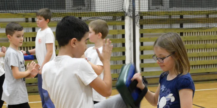 Měsíční permanentka: kung fu a sebeobrana pro děti ve Wing Chun Kuen