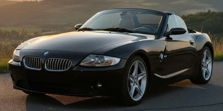 Pronájem kabrioletu BMW Z4 nebo coupé 640D na 9, 24 hod. i víkend