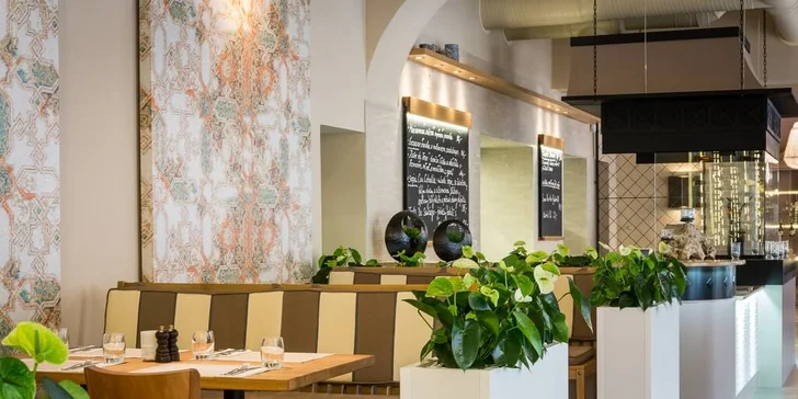 Co si naberete, na tom si pochutnáte: bufetový oběd all you can eat
