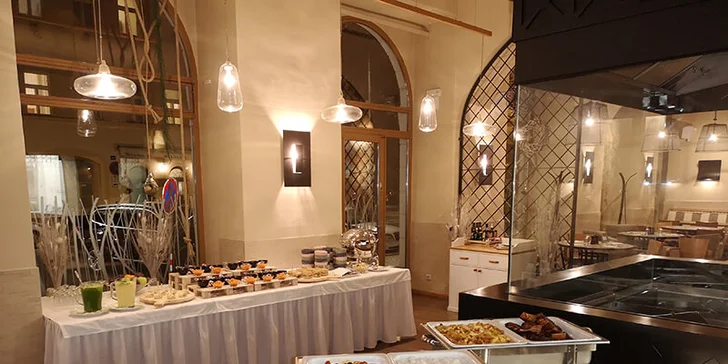Co si naberete, na tom si pochutnáte: bufetový oběd all you can eat