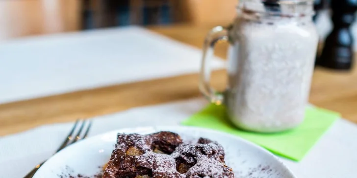 Co si naberete, na tom si pochutnáte: bufetový oběd all you can eat
