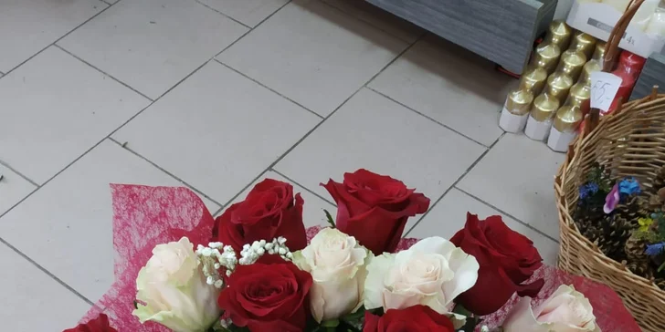 Vykouzlete ženě úsměv: vouchery na květinové vazby podle vašeho přání