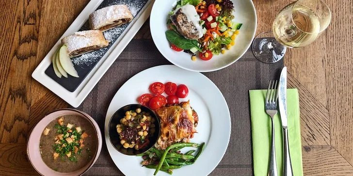 Co si naberete, na tom si pochutnáte: bufetový oběd all you can eat
