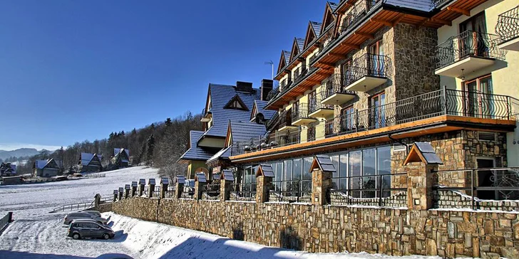 Wellness pobyt pre dvoch v hoteli Biały Dunajec Resort & Spa