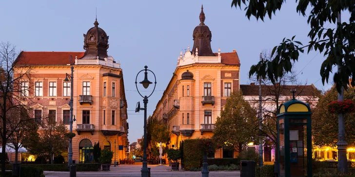 Léto v Maďarsku u největšího komplexu termálů v Evropě s polopenzí