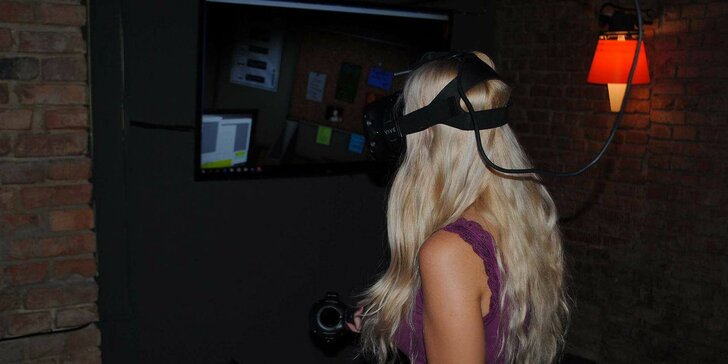 Virtuální realita v centru Brna: 15 až 120 minut hry až pro 6 osob vč. Kat VR Walk