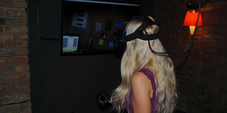 Virtuální realita v centru Brna: 60 nebo 120 minut hry až pro 6 osob