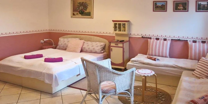 Apartmány na Hané až pro 5 osob i s ochutnávkou farmářských produktů