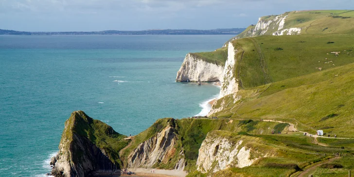 Přírodní krásy Anglie, Durdle Door a Old Harry Rocks s ochutnávkou Londýna