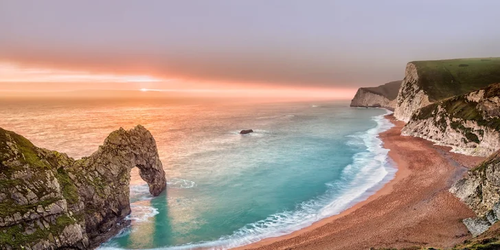 Přírodní krásy Anglie, Durdle Door a Old Harry Rocks s ochutnávkou Londýna