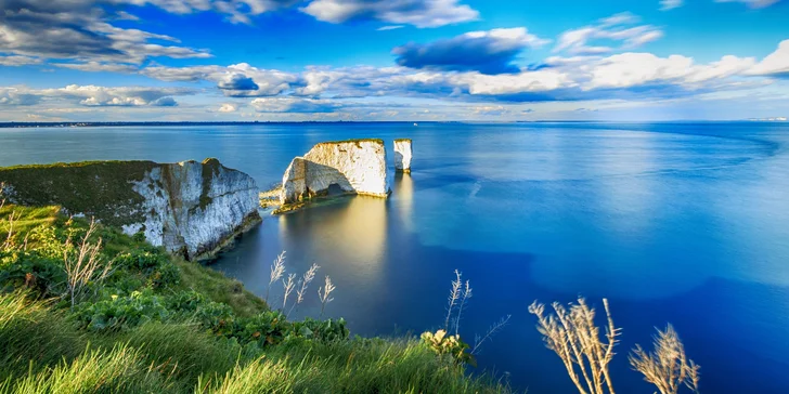 Přírodní krásy Anglie, Durdle Door a Old Harry Rocks s ochutnávkou Londýna