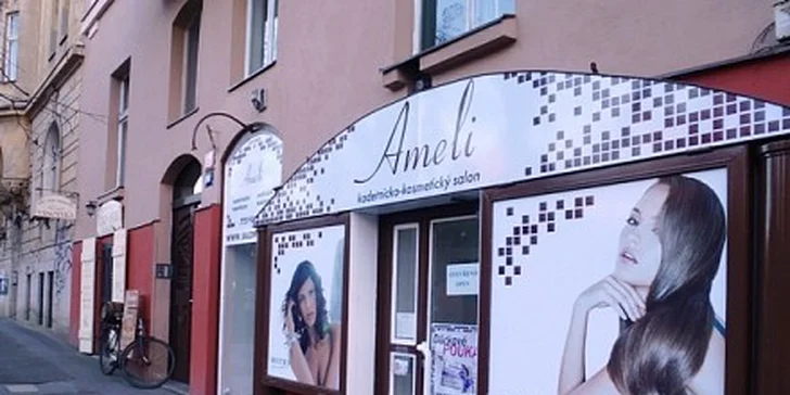 249 Kč za modelaci nehtů UV gelem nebo Akrylem s francií v hodnotě 750 Kč