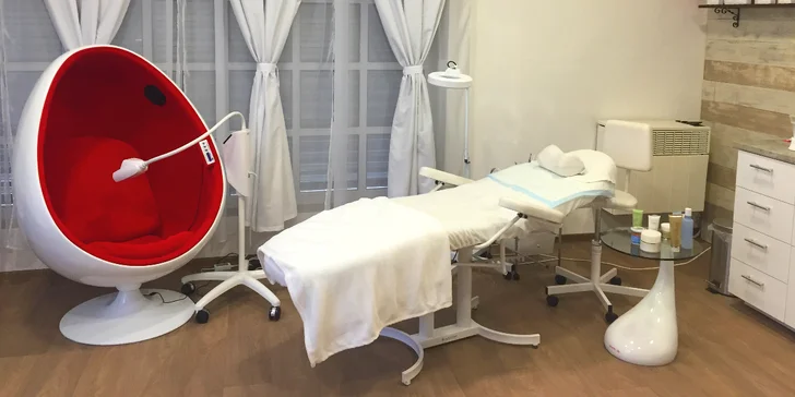Sestavte si svůj balíček krásy: čištění pleti, trvalá na řasy, depilace i radiofit