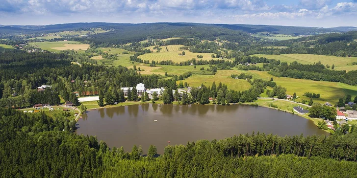 Dovolená v Orea Resortu se spoustou zážitků: bazén, sport a další aktivity