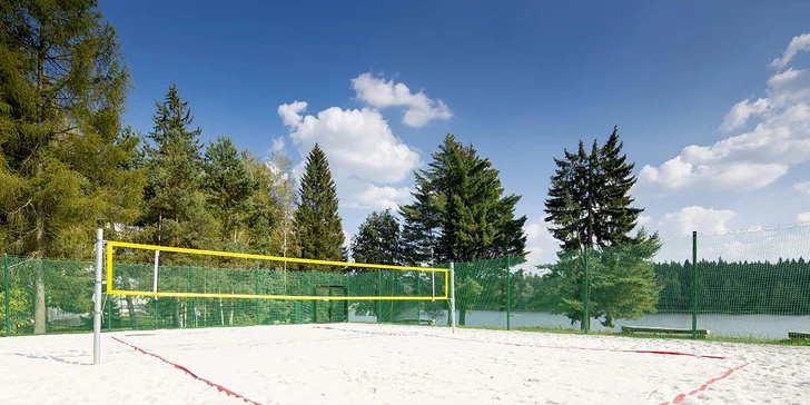 Dovolená v Orea Resortu se spoustou zážitků: bazén, sport a další aktivity