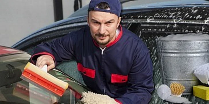 399 Kč za ochranu laku tvrdým voskem a ruční mytí v hodnotě 1269 Kč