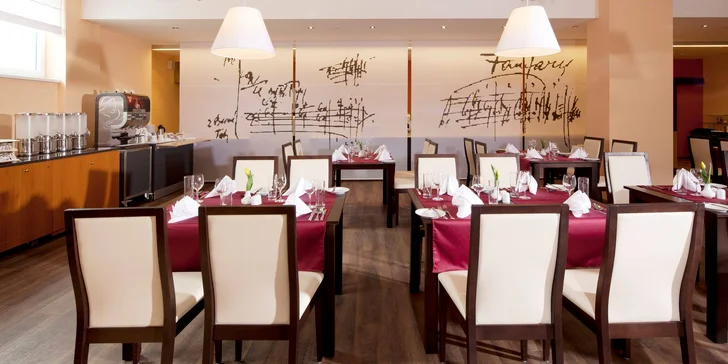 Velikonoce v ostravském 4* Clarion hotelu: polopenze, fitness a wellness