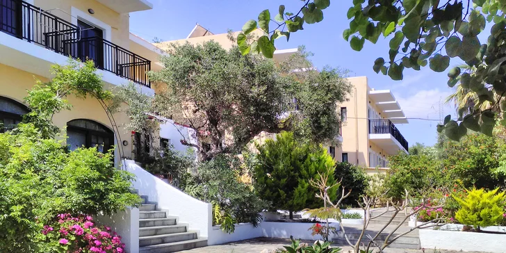 Letecky na Krétu: 7 nocí s all inclusive, hotel v centru letoviska Hersonissos