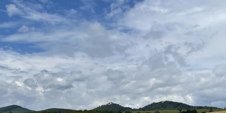 Buchlov uvidíte z Boršic jako na dlani a určitě stojí za prohlídku.