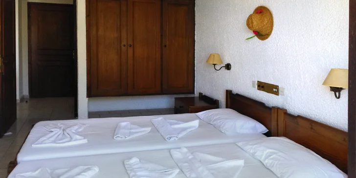Letecky na Krétu: 7 nocí s all inclusive, hotel v centru letoviska Hersonissos