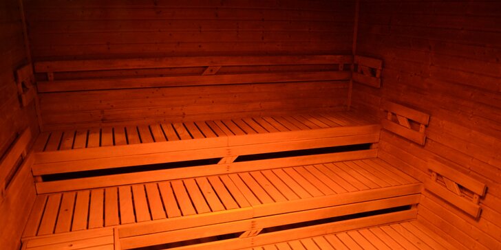 Relaxujte v teple: 120 minut v sauně v hotelu Olšanka pro 1 nebo pro 2 osoby