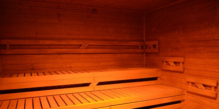 Relaxujte v teple: 120 minut v sauně v hotelu Olšanka pro 1 nebo pro 2 osoby