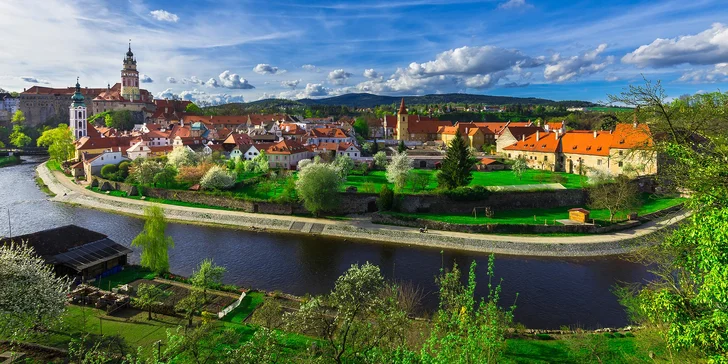 Pohoda v penzionu v Českém Krumlově: pěkný pokoj či apartmán