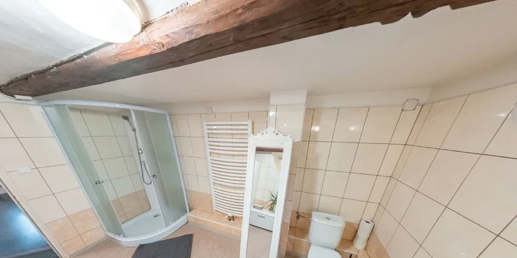 Apartmán pro 6 osob - koupelna