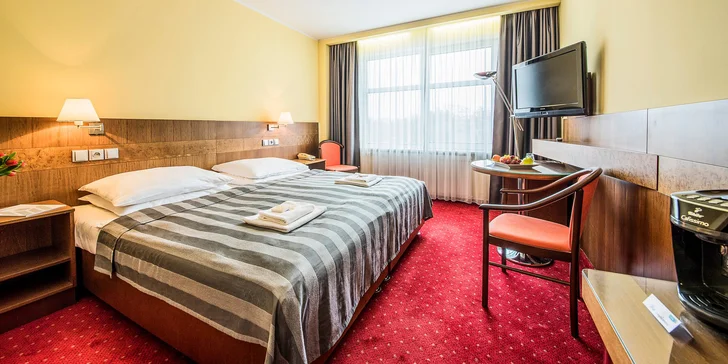 Krajina UNESCO: 4* hotel s polopenzí, snídaní či all inclusive, neomezeným wellness a letním bazénem