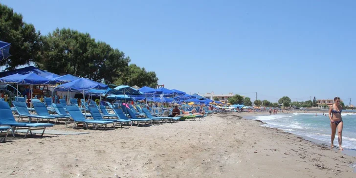 Letecky na Krétu: 7 nocí s all inclusive, hotel v centru letoviska Hersonissos