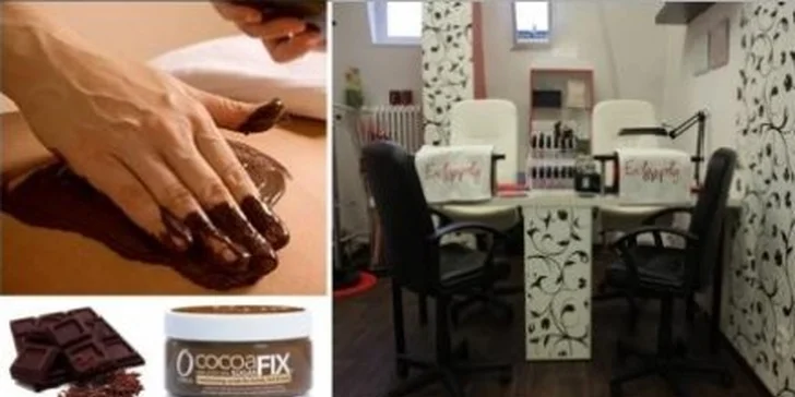 149 Kč za teplé čokoládové pokušení pro vaše ruce v hodnotě 350 Kč