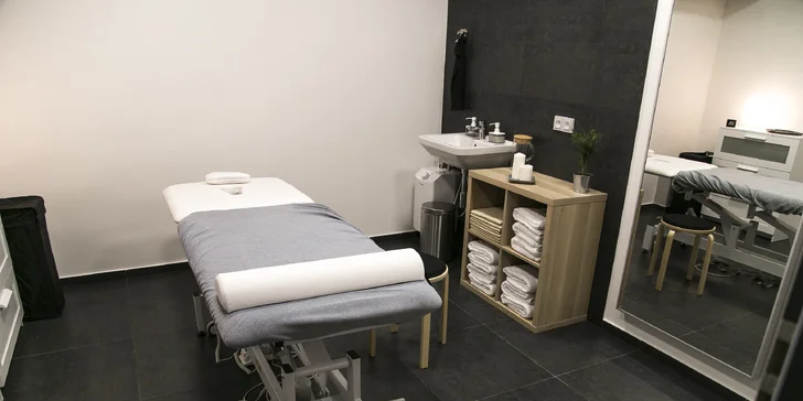 60 nebo 90 min. fyzioterapie se sestavením cvičebního plánu pro 1 os.