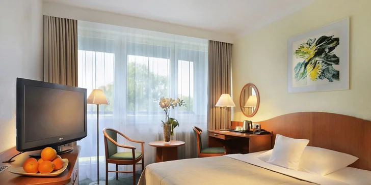 Velikonoce v ostravském 4* Clarion hotelu: polopenze, fitness a wellness