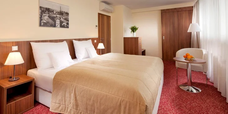 Velikonoce v ostravském 4* Clarion hotelu: polopenze, fitness a wellness