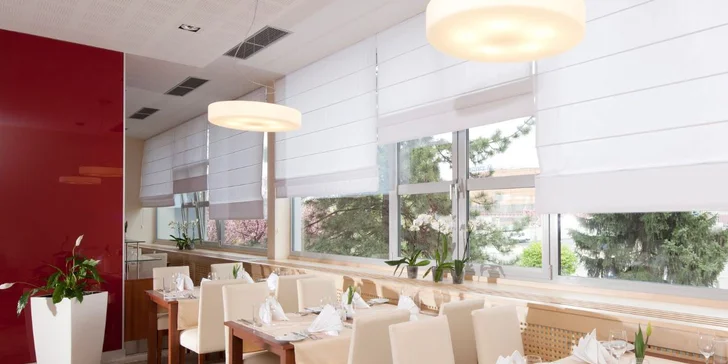 Velikonoce v ostravském 4* Clarion hotelu: polopenze, fitness a wellness