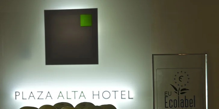 Hotel je držiteľom prestížnej eko značky The Flower.