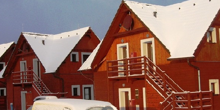 Vybavená chata u Pradědu: pohoda, výlety a lyžování v Jeseníkách až pro 14 osob