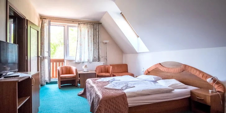 Dovolená pod Tatrami: 3* penzion s relax zónou a polopenzí