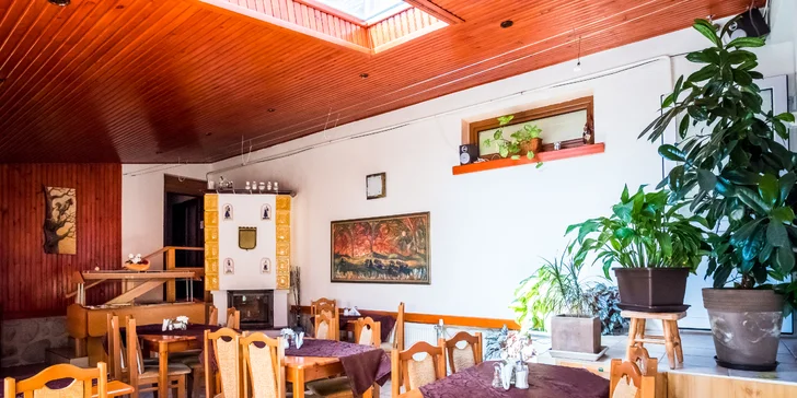 Dovolená pod Tatrami: 3* penzion s relax zónou a polopenzí