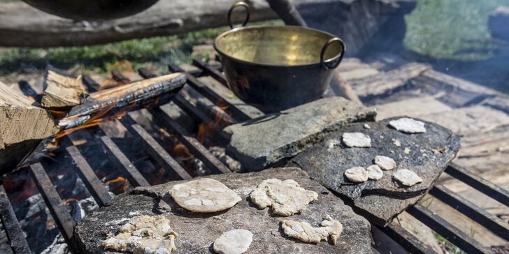 Poznejte keltskou kuchyni: ochutnávky, prohlídka skanzenu i pečení chleba