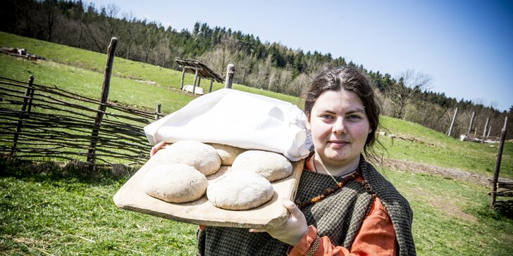 Poznejte keltskou kuchyni: ochutnávky, prohlídka skanzenu i pečení chleba