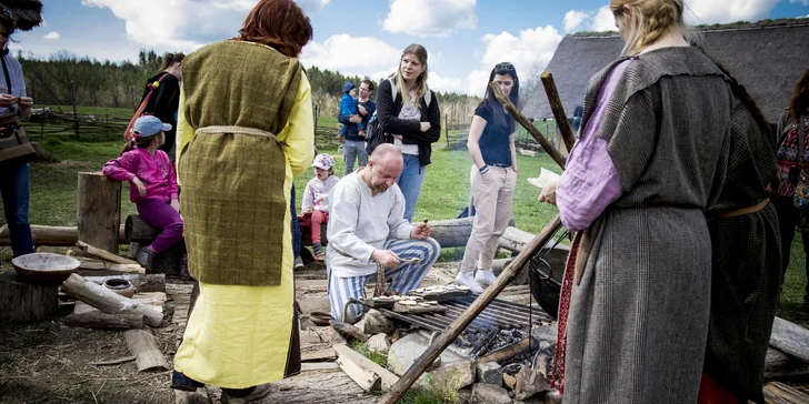 Poznejte keltskou kuchyni: ochutnávky, prohlídka skanzenu i pečení chleba