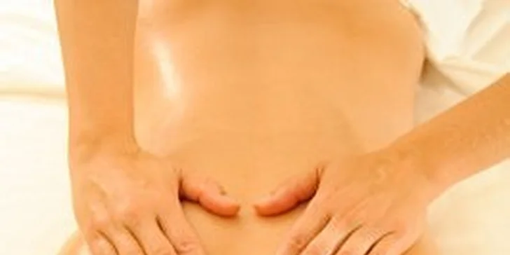 200 Kč za 45minutovou relaxační masáž v původní hodnotě 300 Kč