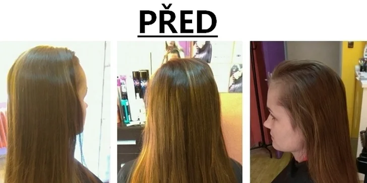 Dámský kadeřnický balíček s možností regenerační masky