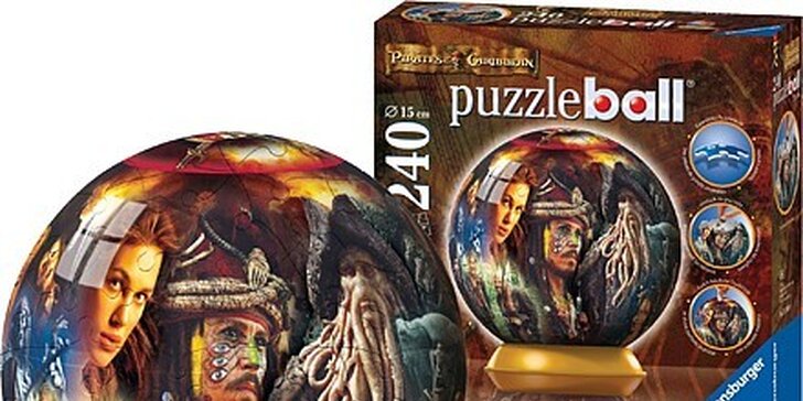 325 Kč za Puzzleball 240 dílků Ravensburger v hodnotě 650 Kč